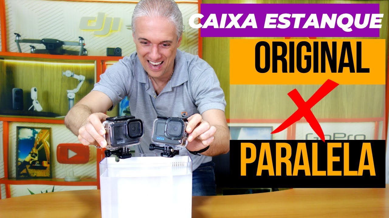 Caixa Estanque!!! Diferença entre Originais e Paralelas!