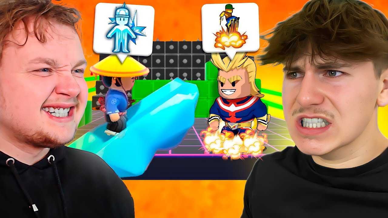 ON S’AFFRONTE AVEC DES SUPER POUVOIRS !! (100€ au gagnant)