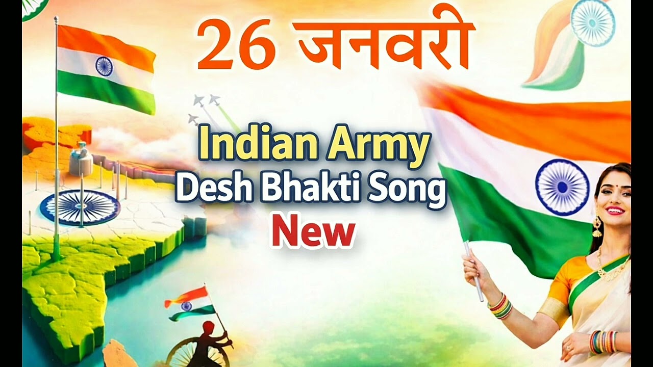 🎶26 जनवरी स्पेशल 🇮🇳 | Indian Army Desh Bhakti Song New | Republic Day Special Song