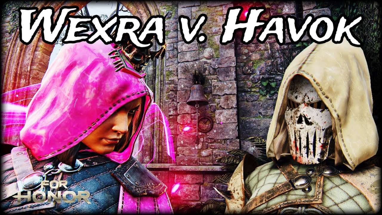 I Peacekeeper Mirrored HAVOK? Insane 1v1 with a For Honor Legend