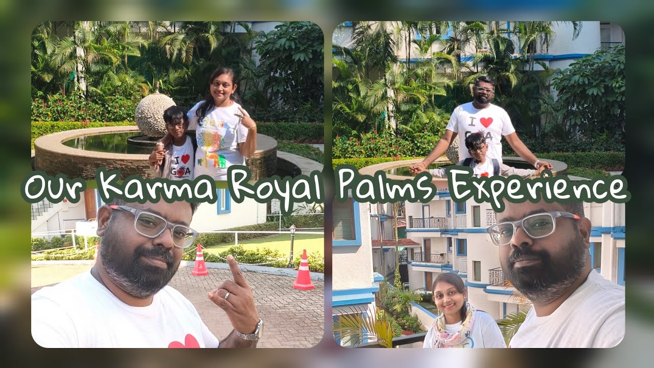 GOA SECRET REVEALED! 🤫 Karma Royal Palms Experience (You Won't BELIEVE the Value!)