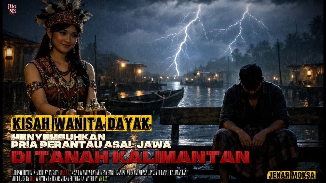 Kisah Wanita Dayak Menyembuhkan Pria Perantau Asal Jawa di Tanah Kalimantan