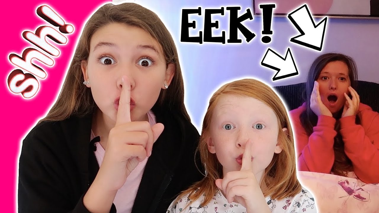 WE GOT A SURPRISE FOR MUM!