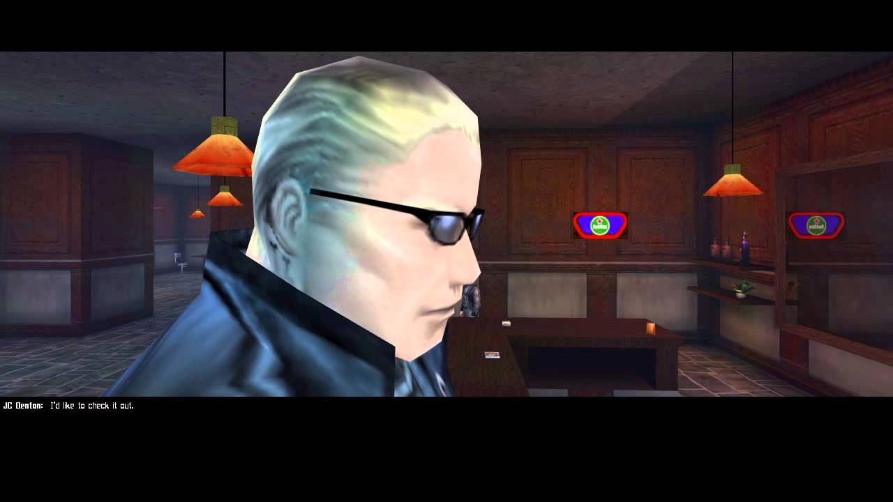 Deus Ex Some of Hidden Place