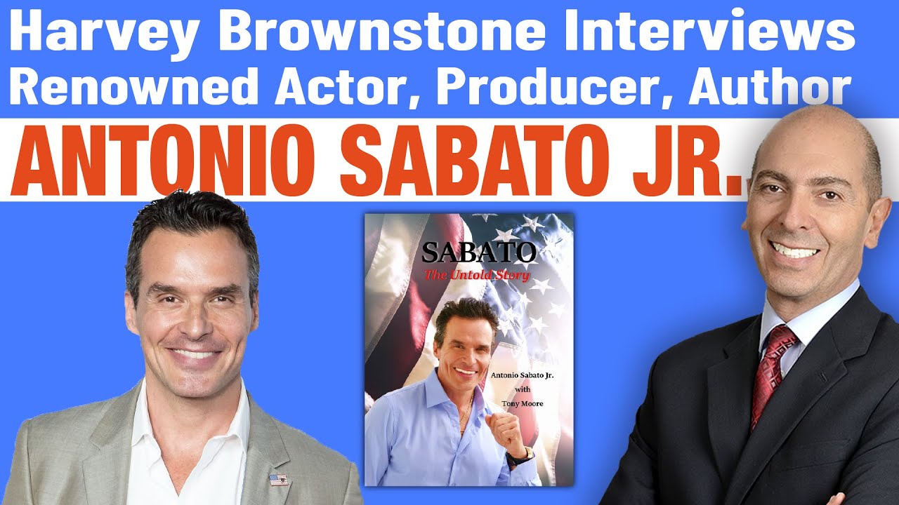 “Hollywood blackballed me”: Antonio Sabato Jr , Actor, Calvin Klein model, Producer and Author