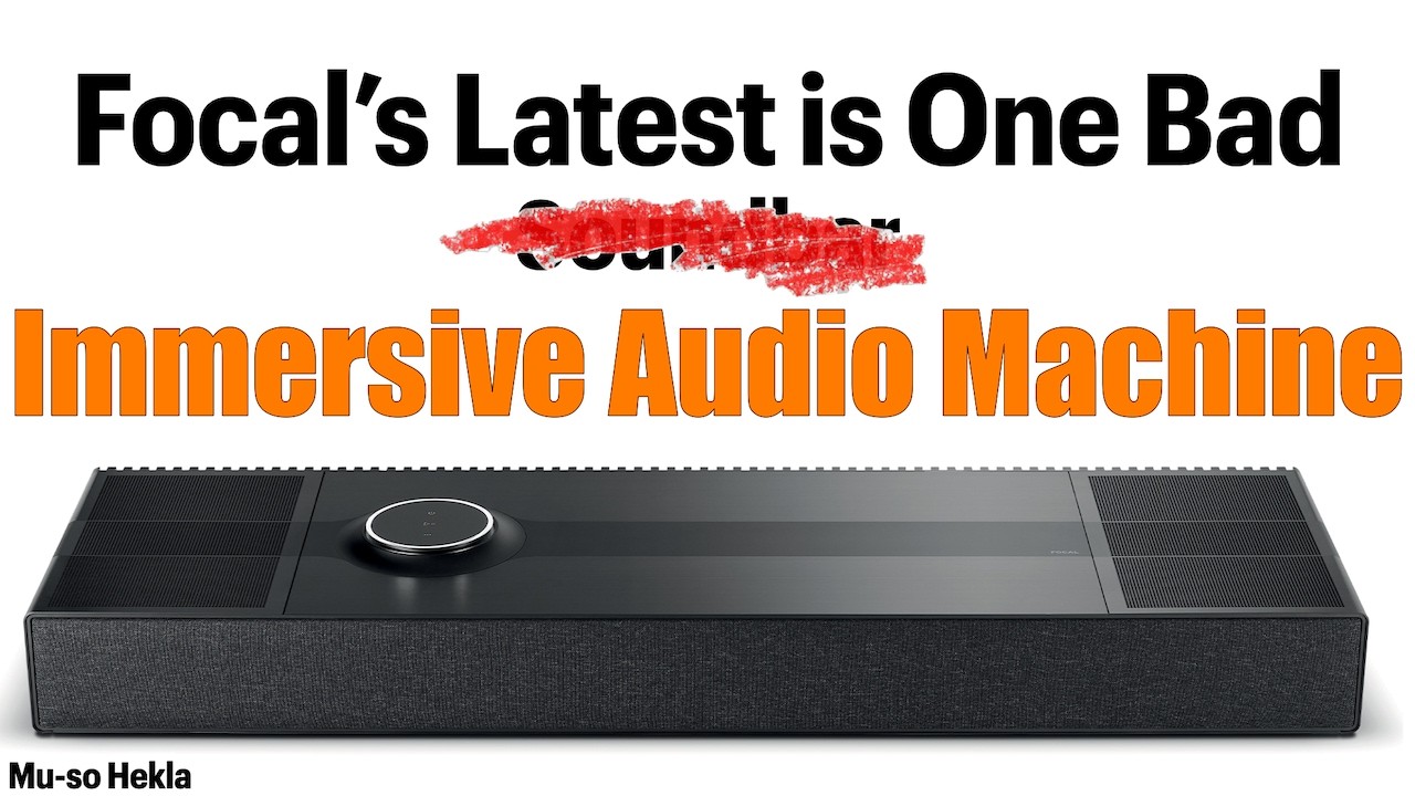Моноблок Focal Mu-So Hekla: впечатления и обзор технологий на выставке FLAX 2026