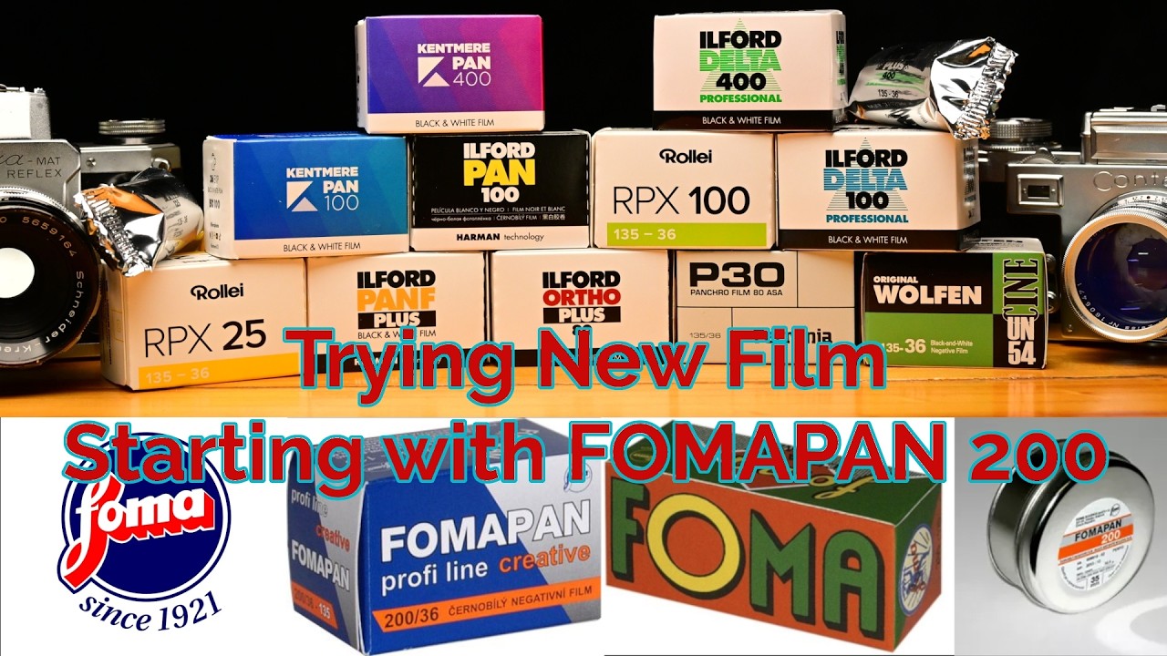 Finding New Film and Reviewing Fomapan 200