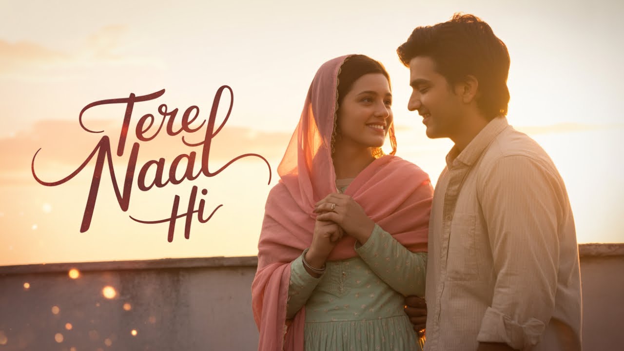 Tere Naal Hi – New Punjabi Romantic Song 2025 | Sad Love Story | Official Video