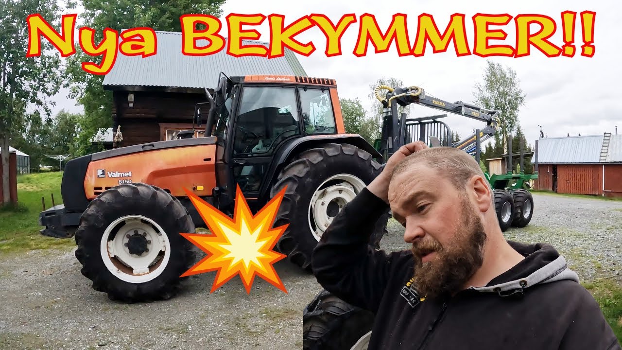 VAD har nu HÄNT med VALMET 8150??
