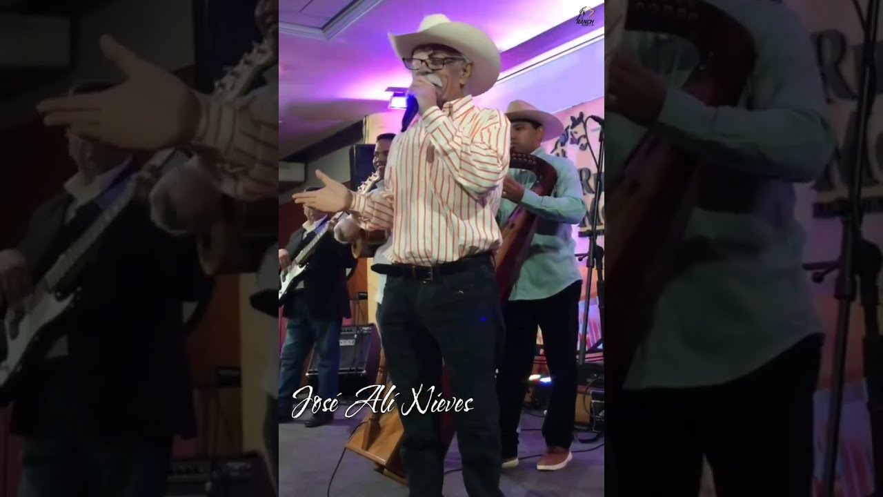 JOSÉ ALÍ NIEVES EN VIVO - YO NO VENDO MI CABALLO @joelantonionarvaez