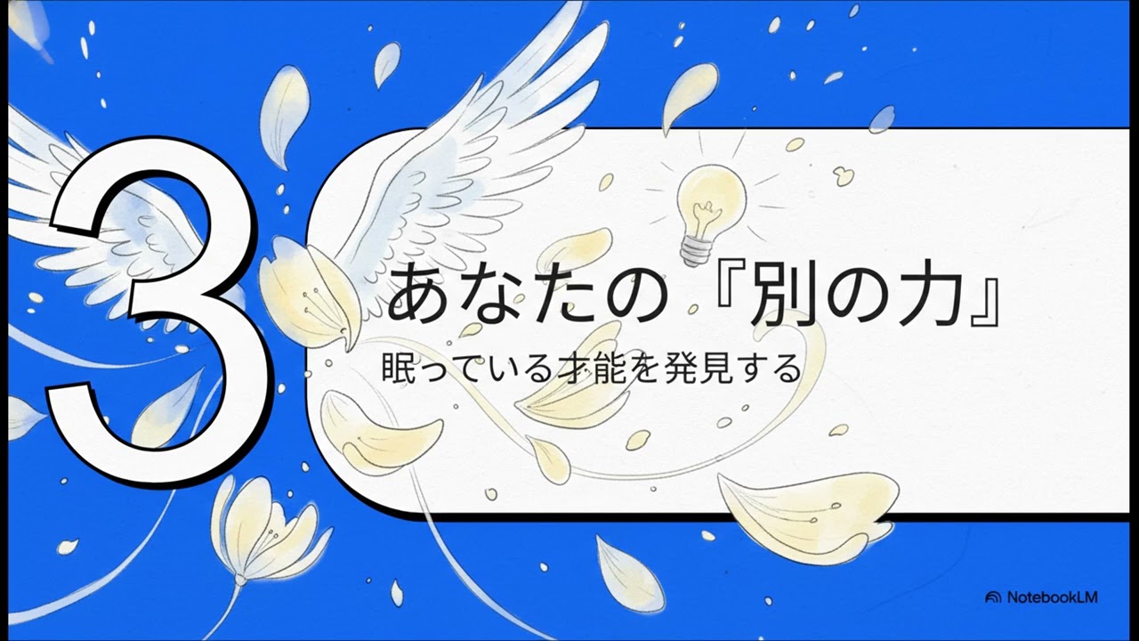 「できないこと」は、あなたの全てじゃない