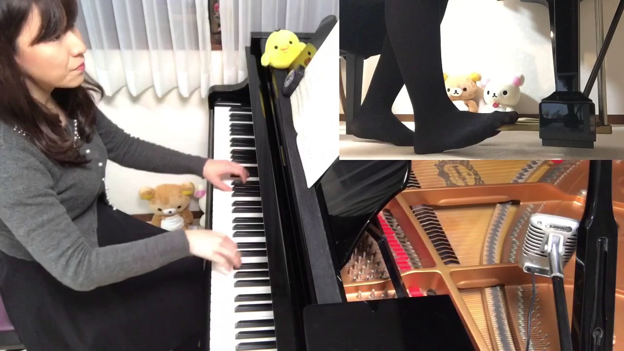 20.タランテラ／ブルグミュラーを弾いてみた！【ペダル動画付き】