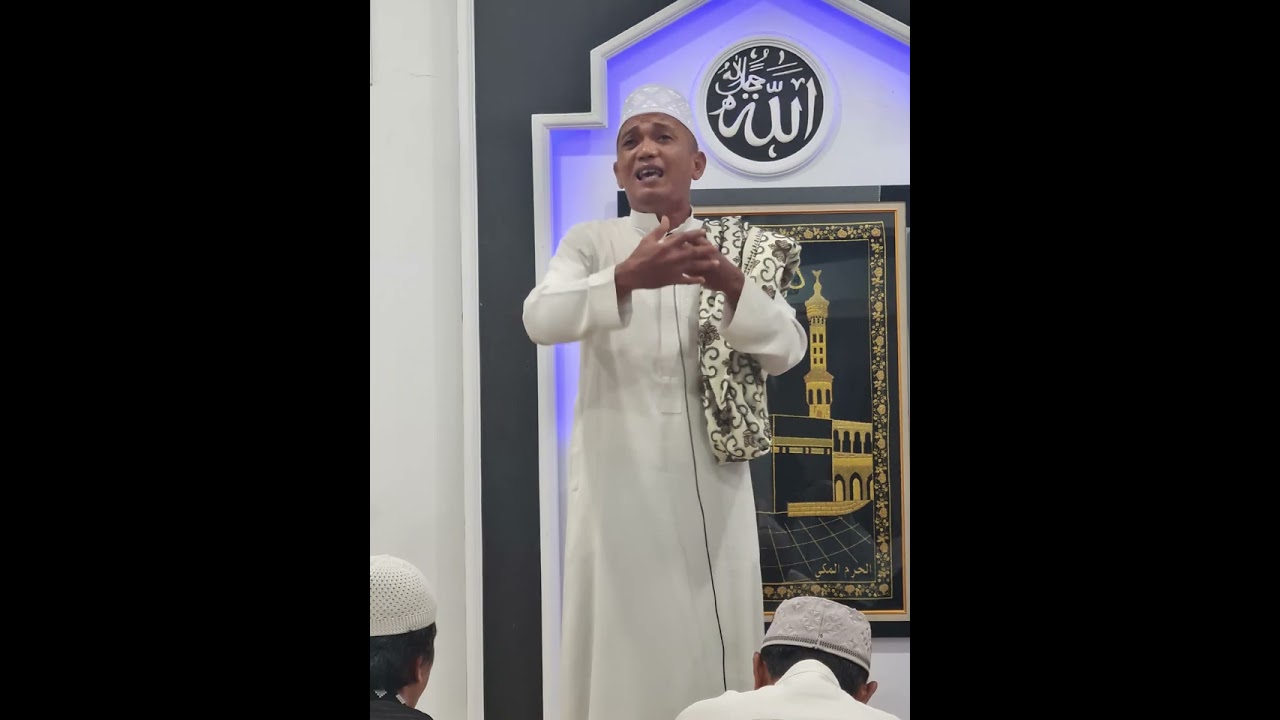 Malam Nuzulul Qur'an , penceramah : Ustadz Abdul Rachman SPdi.