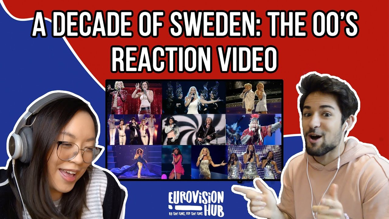 A decade of Sweden at Eurovision: The 00's (Reaction Video)