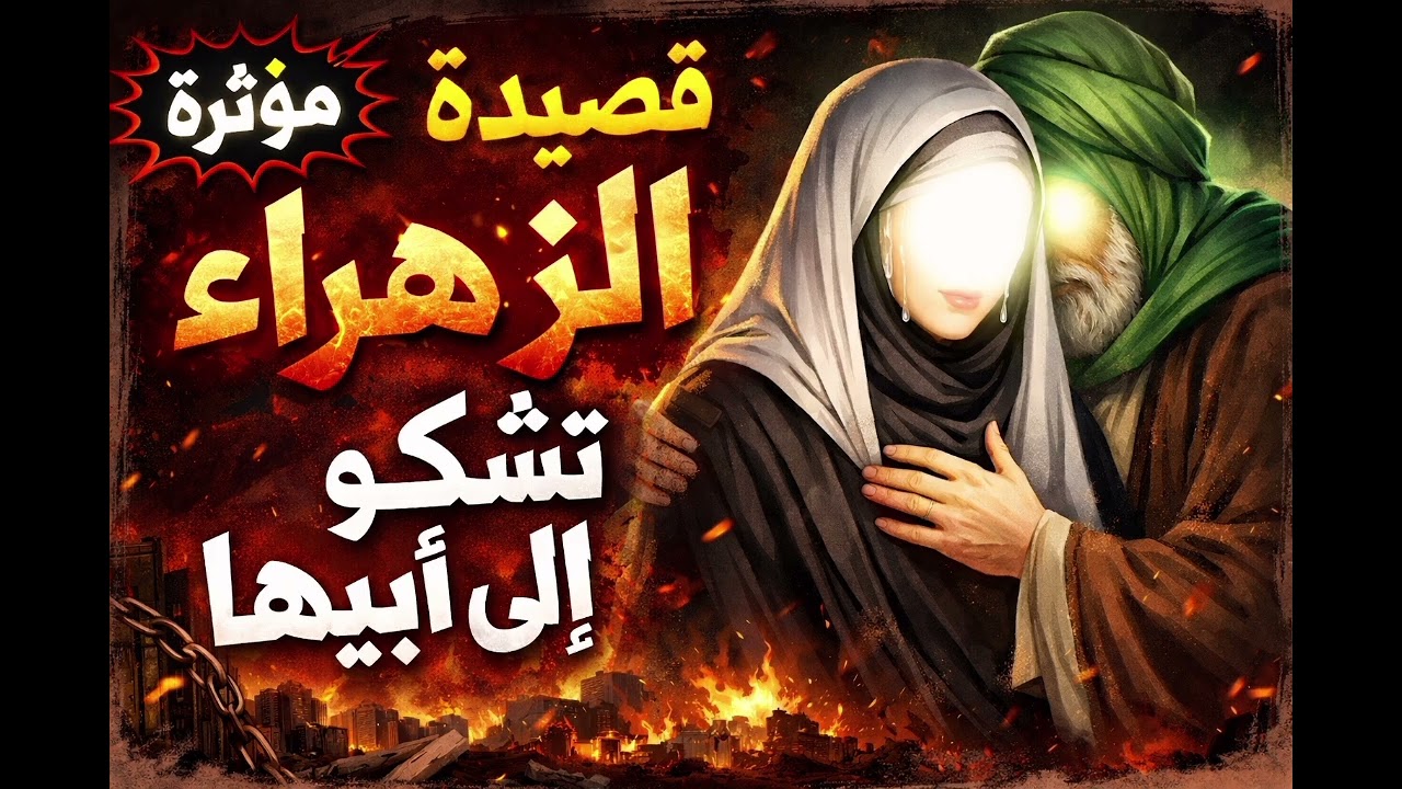  قصيدة صبت على مصائب للسيدة فاطمة الزهراء #شعر #شعراء 