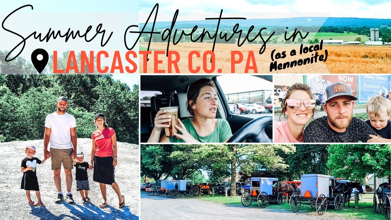 Explore and Shop with Me in Lancaster County | Hot Spots and Recommendations from a local Mennonite