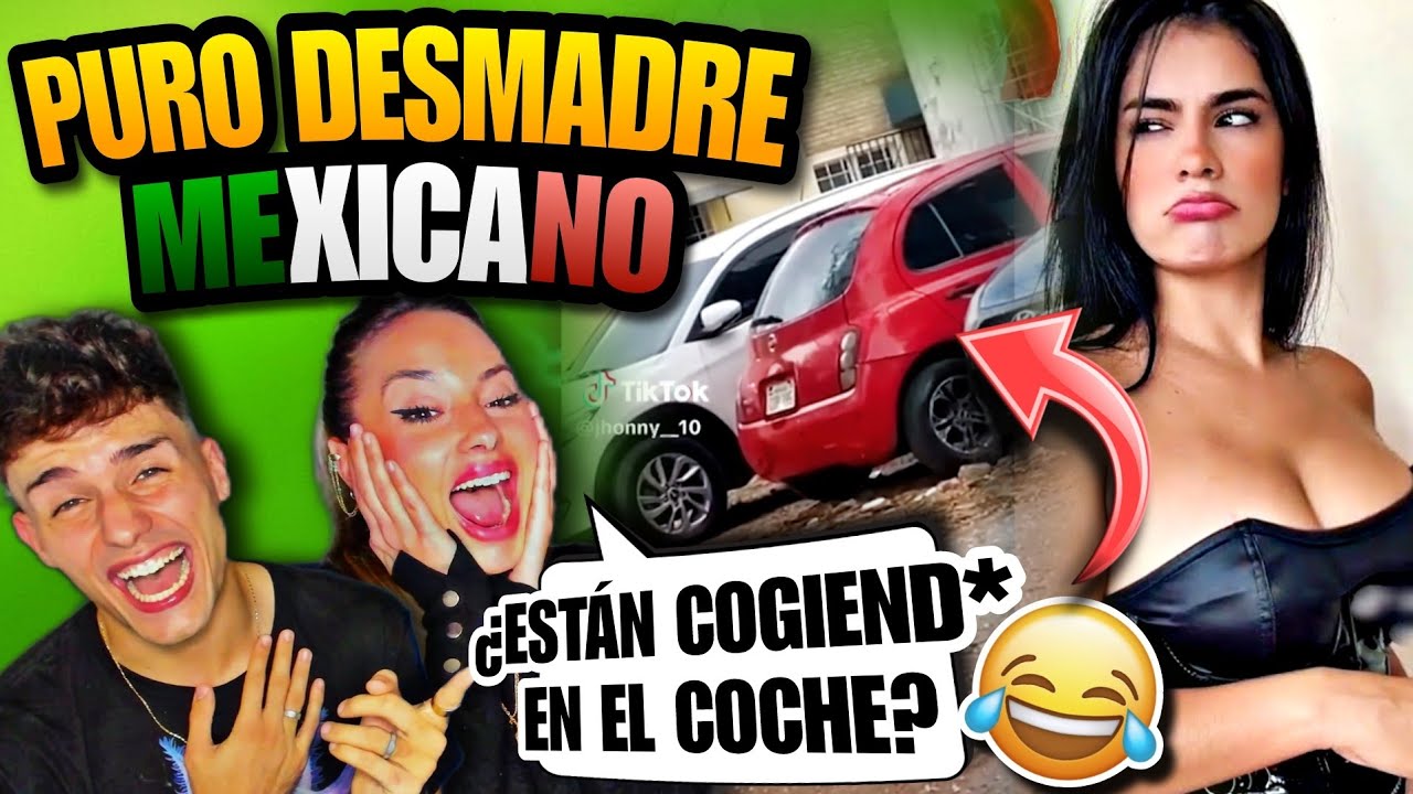 🇪🇸 ESPAÑOLES REACCIONAN a PURO DESM4DRE MEXICANO 🇲🇽😂**HUMOR & TIKTOKs de MÉXICO**