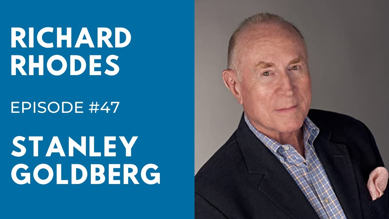 #47 ATOMIC BOMB, NAZI GERMANY, and CHILDHOOD TRAUMA with Richard Rhodes I The Inquiring Mind Podcast