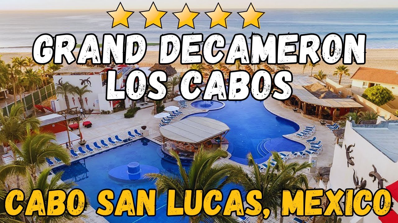 Grand Decameron Los Cabos Review (2026) | Adults-Only All-Inclusive Resort on Medano Beach