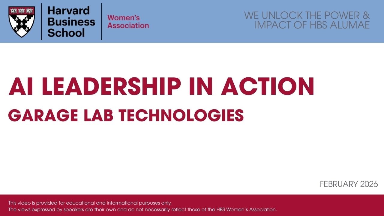 AI Leadership in Action Part III