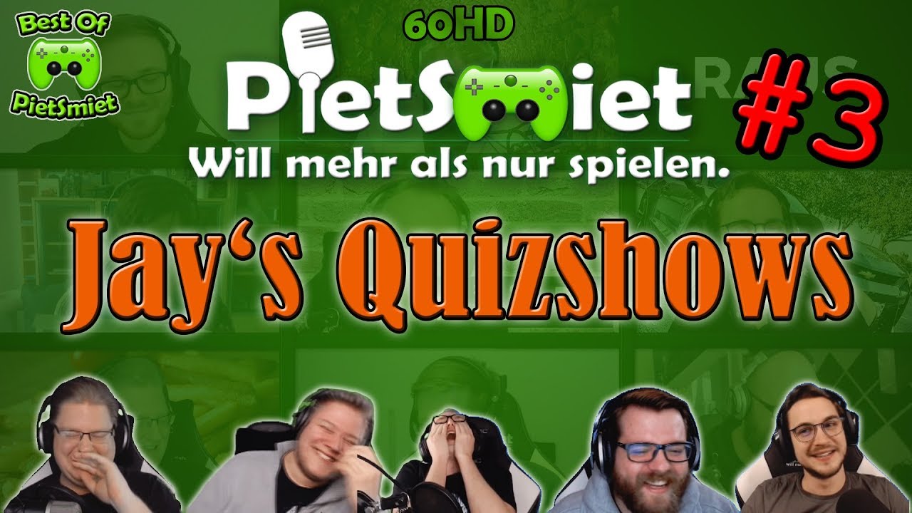 Jay's Quizshows #3 🎮 Best Of PietSmittie