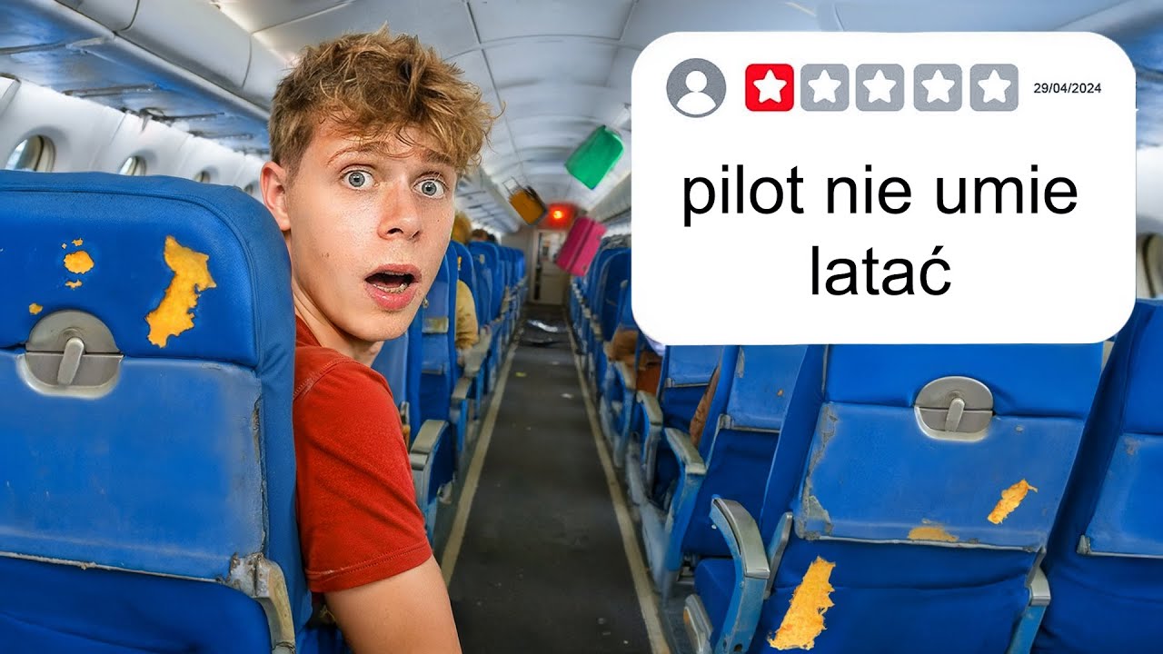 TESTUJĘ 1-GWIAZDKOWE LINIE LOTNICZE...