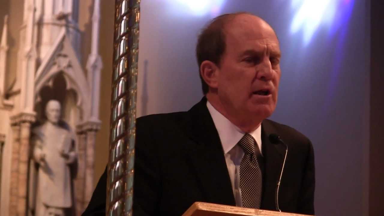 Harry Keough Memorial Mass Part 3 Bill McDermott Reflection to Conclusion