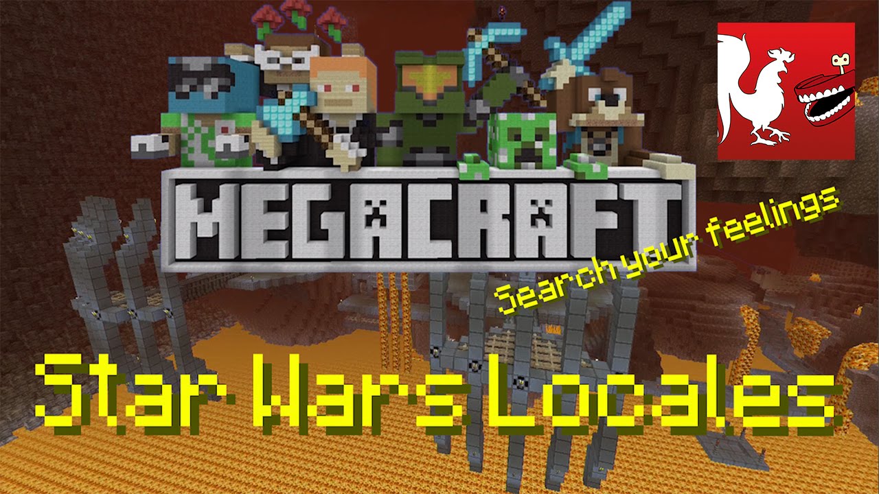 MegaCraft - Star Wars Locales | Rooster Teeth