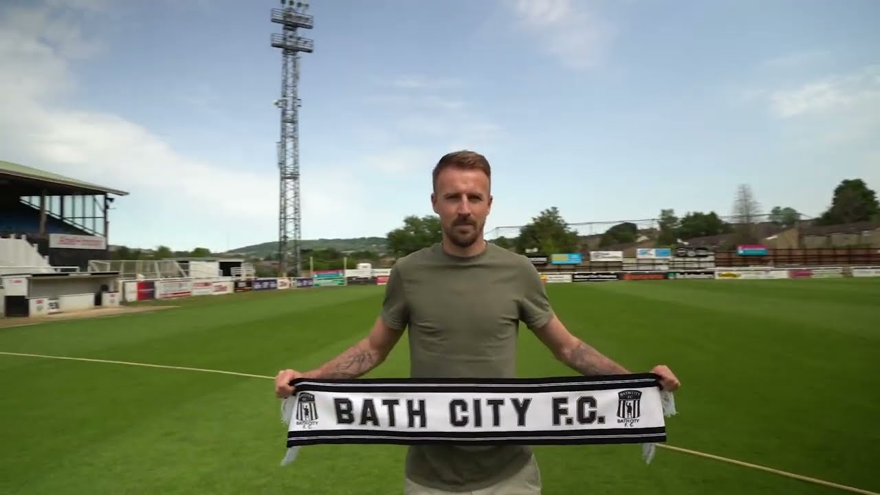 NEW SIGNING | Welcome to Twerton Park... Chris Lines