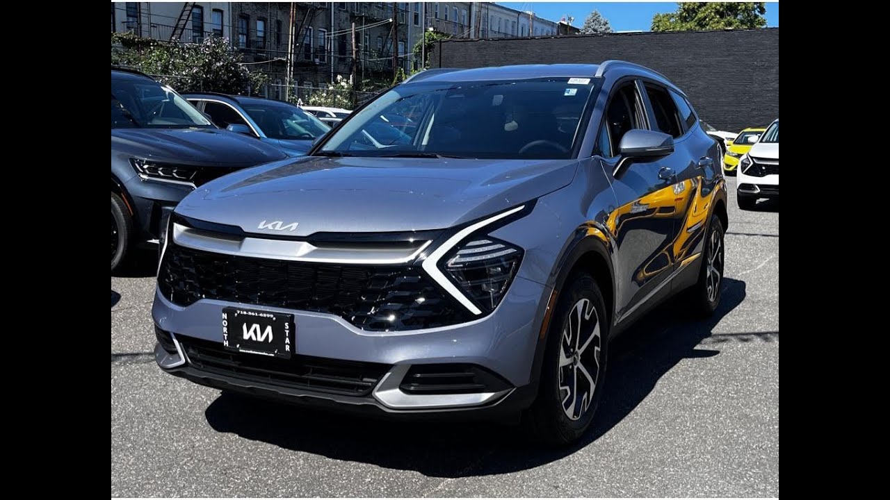 2024 KIA SPORTAGE EX