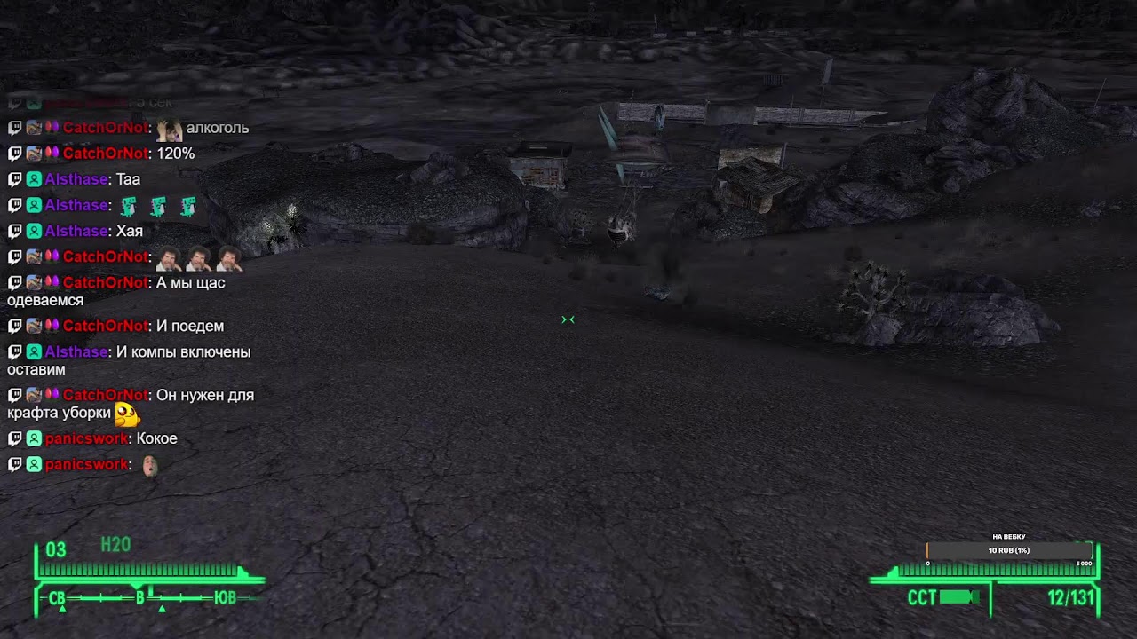 Fallout New Vegas Фаллаут Нью Вегас прохождение челлендж без смертей Русская озвучка Макс сложность