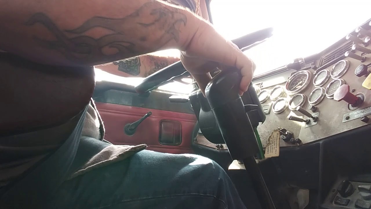 How to flout shift a 8 speed .
