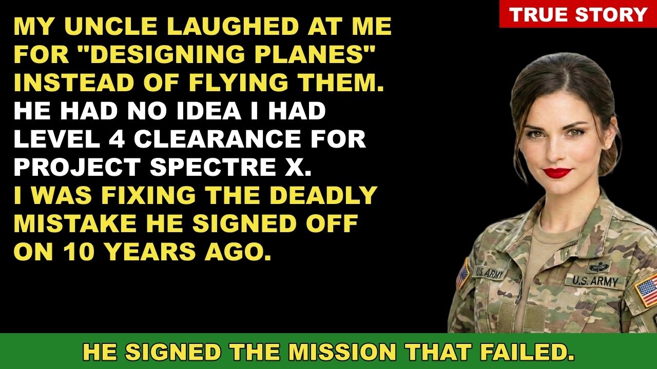 My Uncle Mocked My Career at the BBQ—Then He Saw My Level 4 Clearance