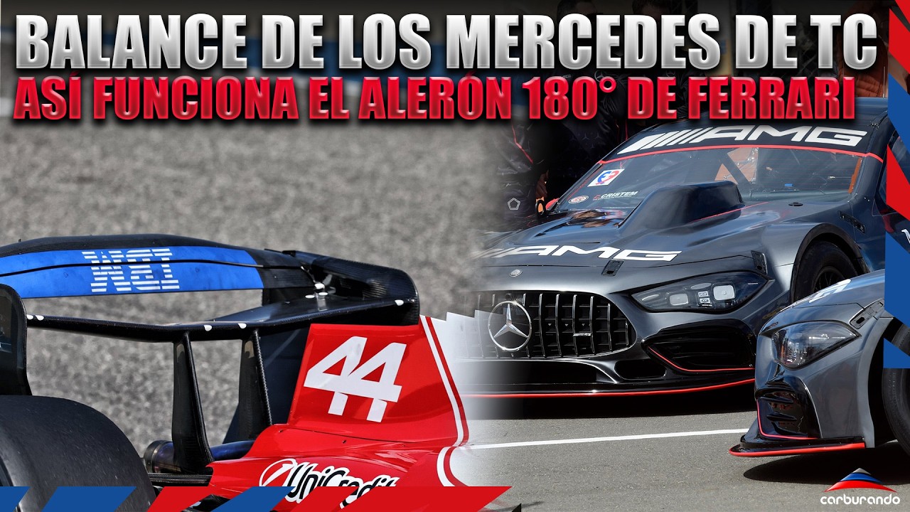 En detalle las nuevas regulaciones de la F1 y conclusiones del Mercedes Benz luego de El Calafate