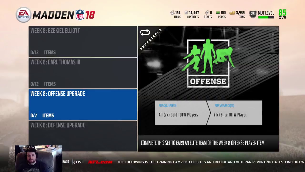 Mut 18 TOTW OPENING