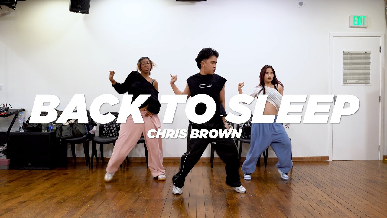 BACK TO SLEEP - CHRIS BROWN | JOSH BASIC FEMME CHOREOGRAPHY