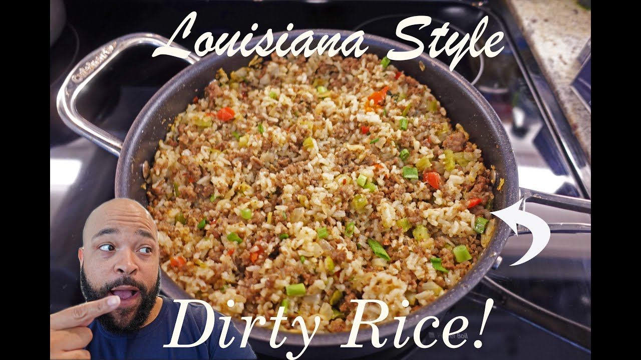 How to make Cajun Dirty Rice | Louisiana Dirty Rice | Best Dirty Rice Recipe
