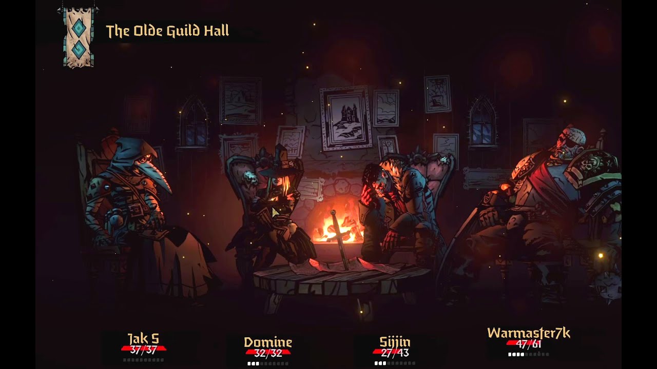 Darkest Dungeon II [#1] First run, first WIN! (no commentary)