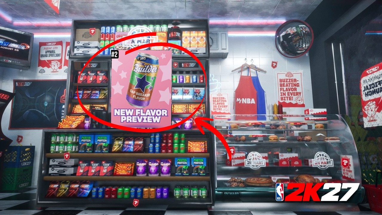 NBA 2K27: Грядёт изменение Cap Breaker, о котором мы так долго просили