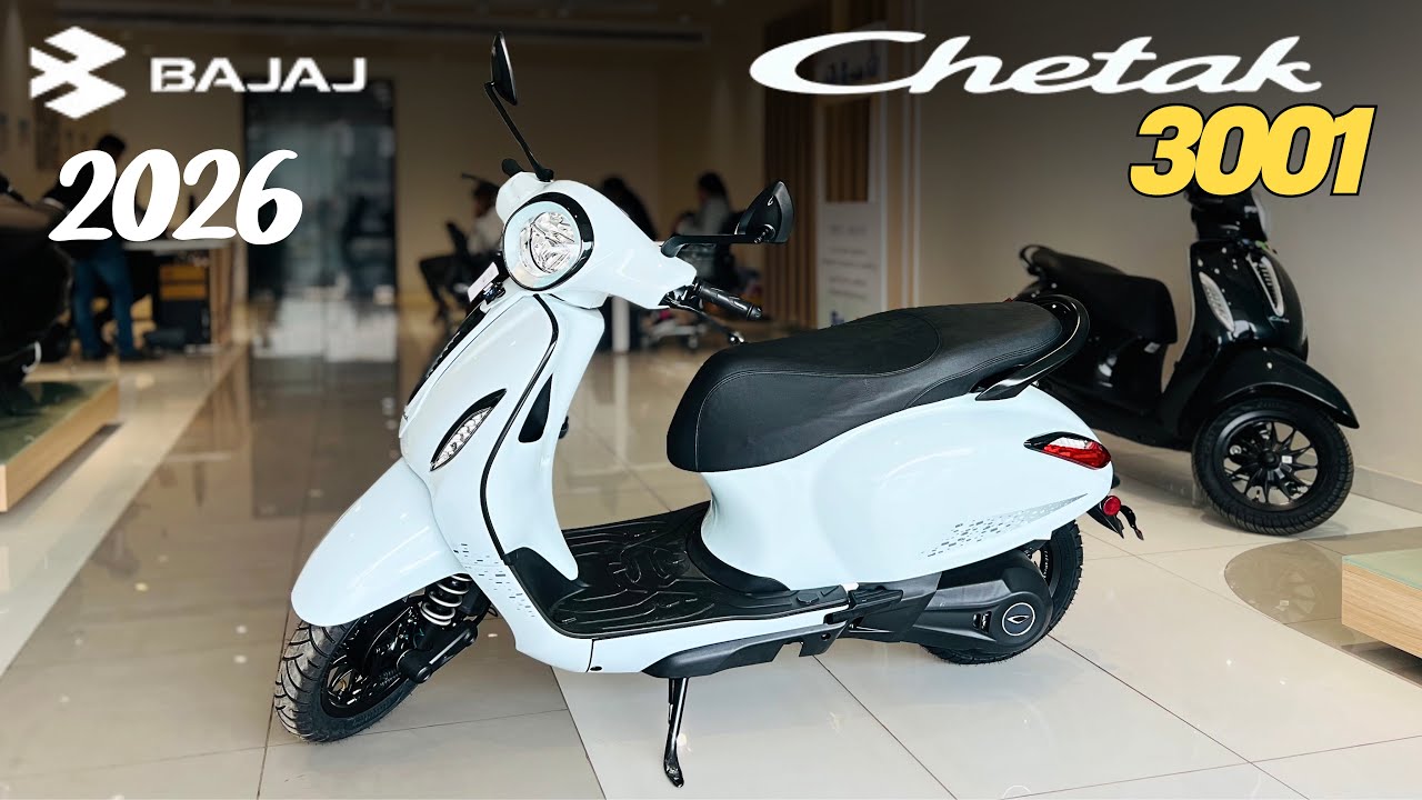 2026 🔥 Bajaj Chetak 3001 Full Detailed Review ✅ Price & Features ❤️ Better Than Ola & Iqube?