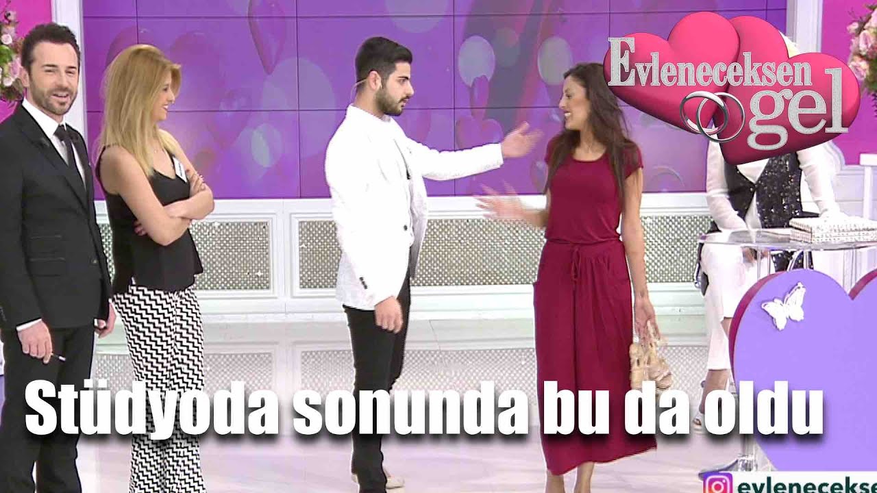 Evleneceksen Gel - Stüdyoda Sonunda Bu da Oldu