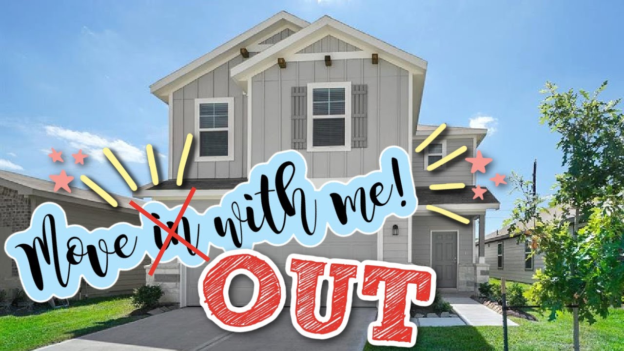 MOVE OUT WITH ME//PACKING UP MY HOUSE//PT 1