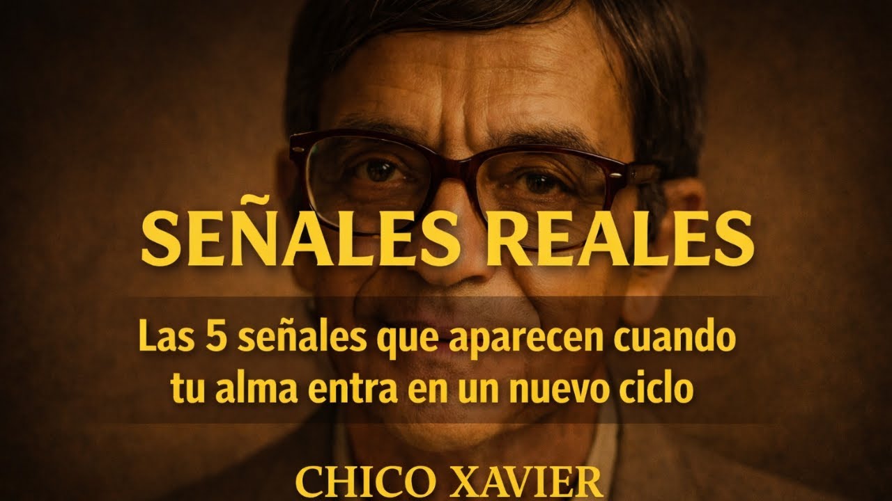 Si estás recibiendo estas 5 señales, algo grande se está preparando para ti —  CHICO XAVIER