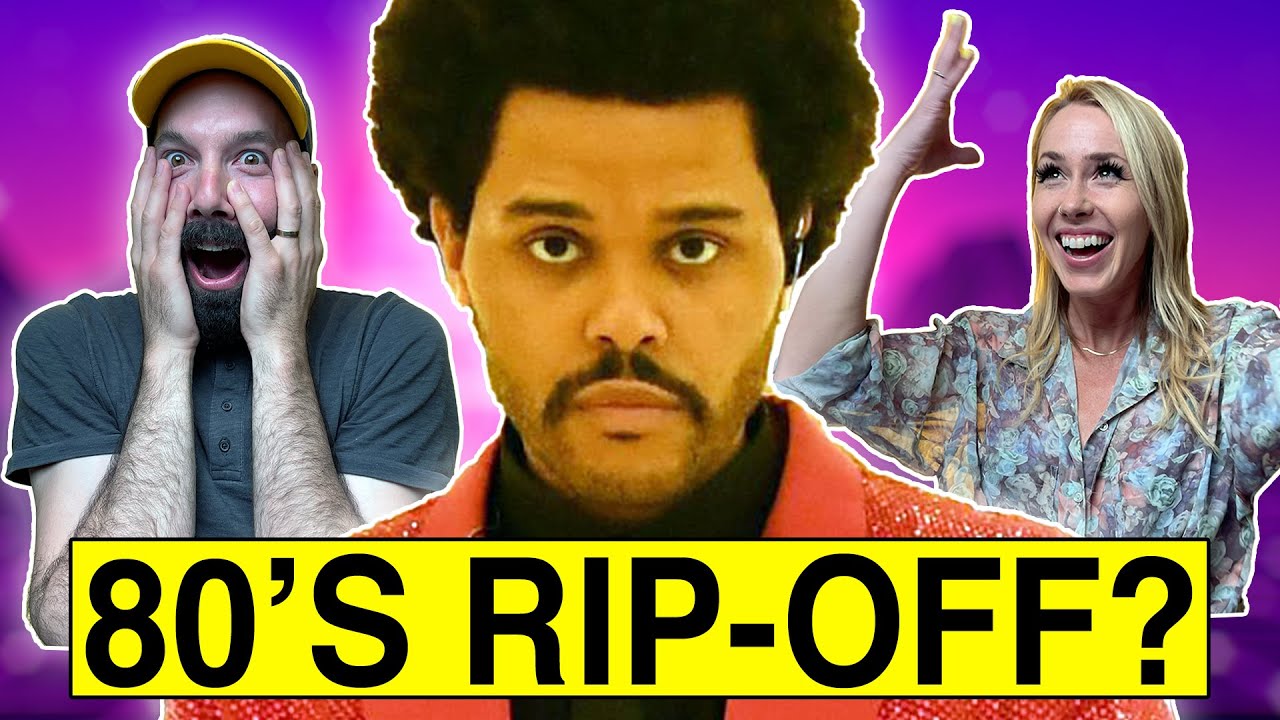 Why does @TheWeeknd SOUND MORE 80's than 80's MUSIC?