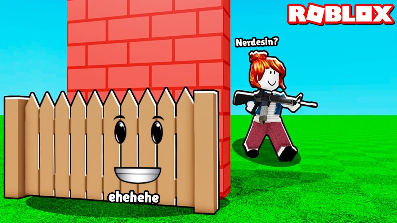 Saklandım ve Bu Sefer Kimse Bulamadı !! - Roblox