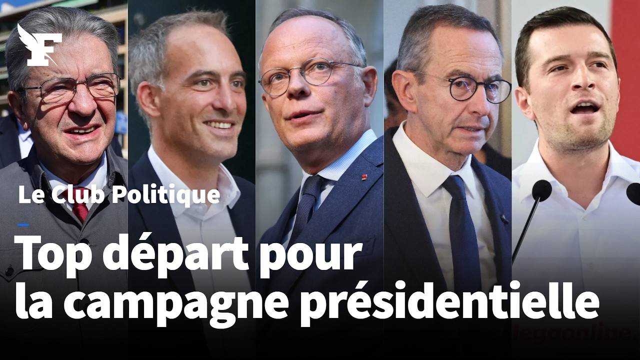 Place de la droite, du RN et de M&eacute;lenchon&nbsp;: en route pour 2027&nbsp;!