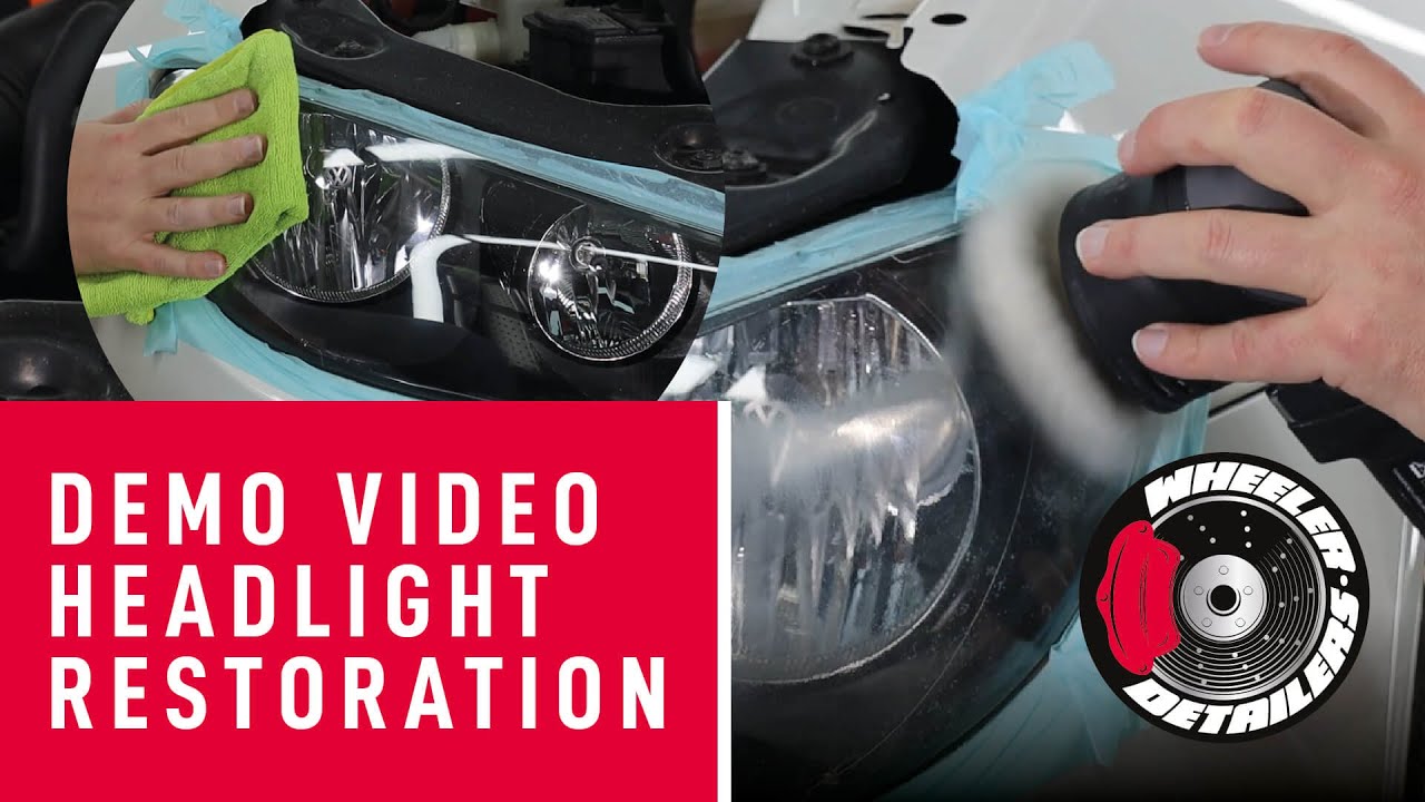 CARCARE24.EU | DEMO VIDEO | HEADLIGHT RESTORATION | MENZERNA POLISHING | KOVAX SANDING | VW SCIROCCO