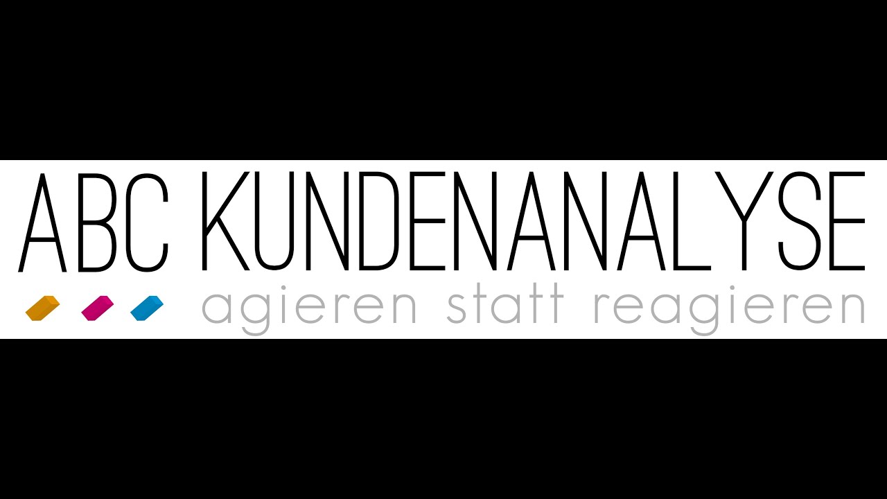 ABC-Kundenanalyse