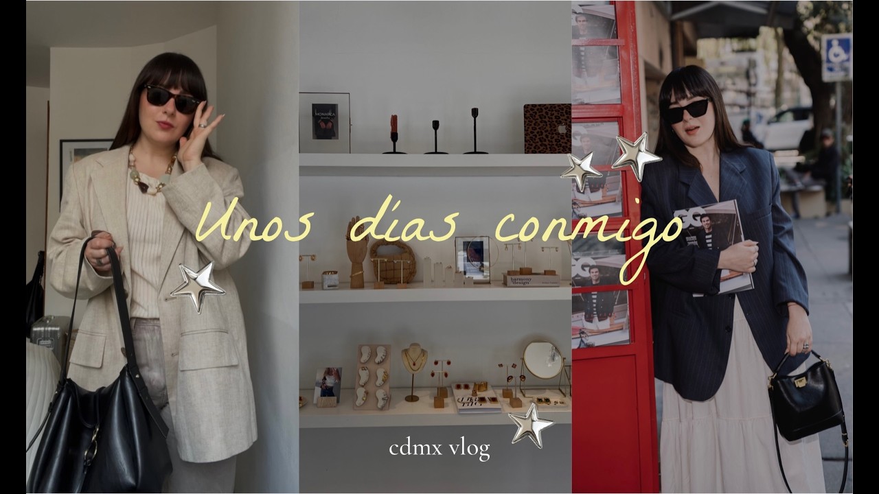 Mi semana | eventos, amigos y la realidad de las citas en mis 30s