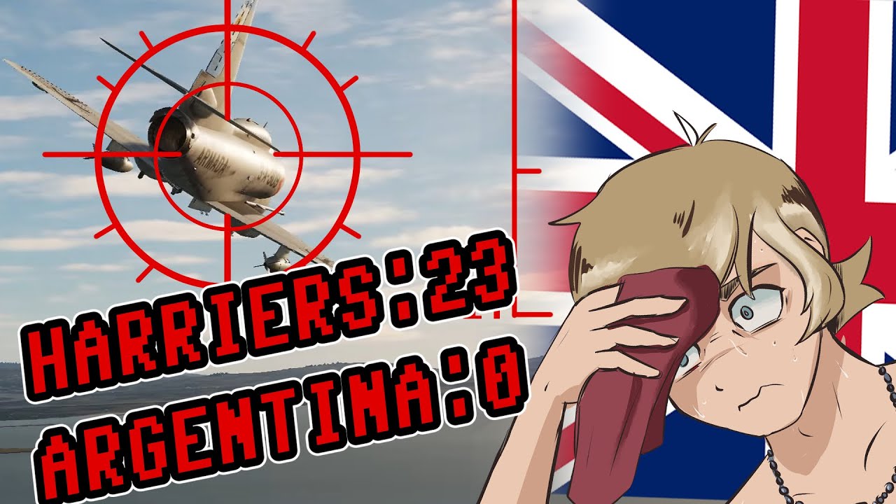 How the Harrier Beat the Argentine Air Forces